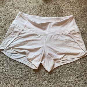 Lululemon Speed Up Shorts Size 0?